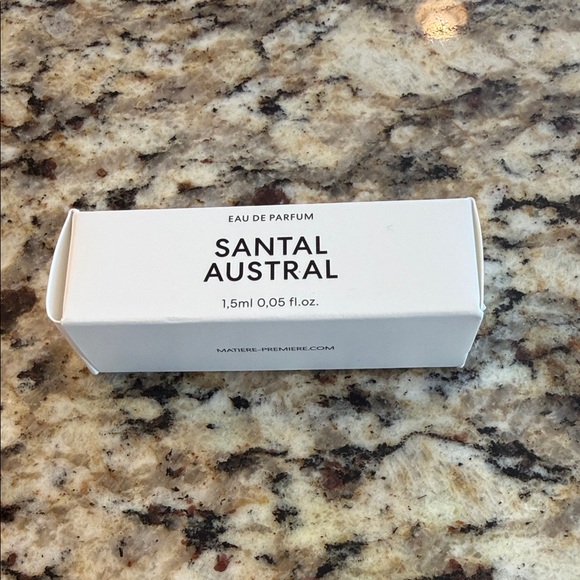 Matiere Premiere Santal Austral 1.5ml Sample - Picture 3 of 3